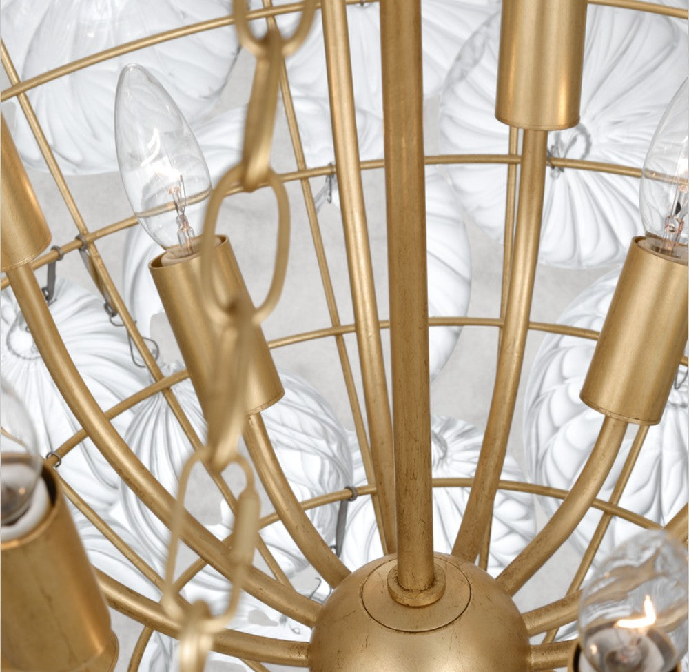 Talia Chandelier 46", 56", 66"